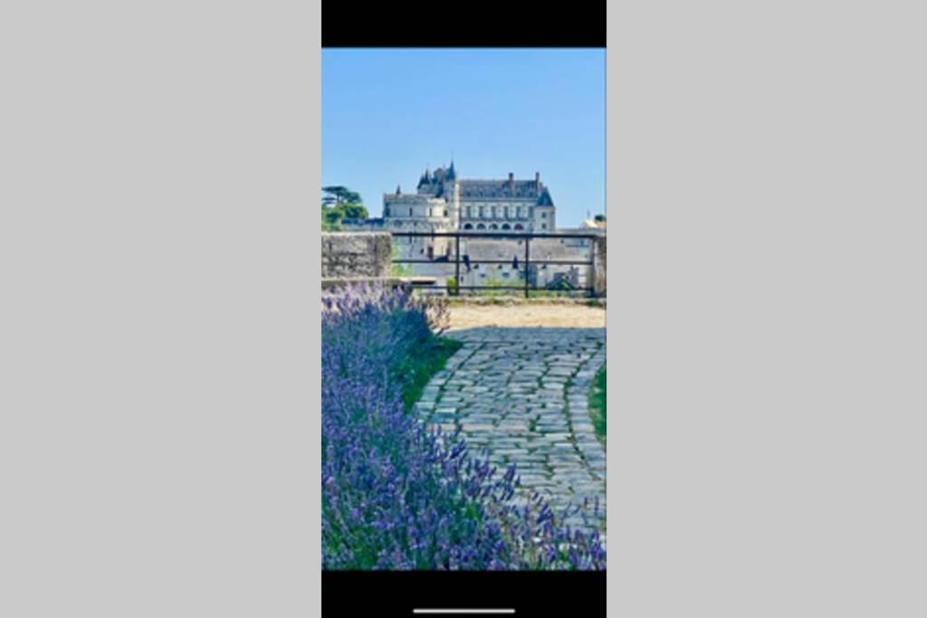 Le 17 Entre Gare Et Chateau อองบวส ภายนอก รูปภาพ